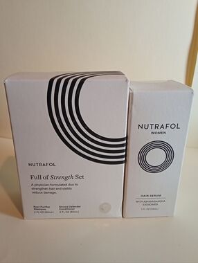 Nutrafol Strength and Serum